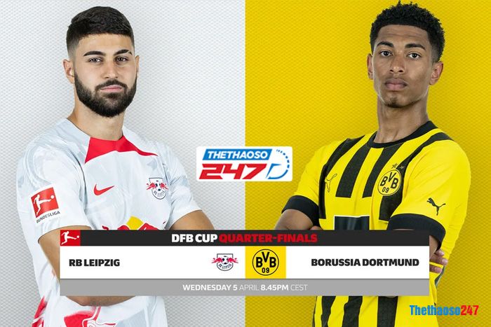 Soi kèo RB Leipzig vs Dortmund Soi kèo RB Leipzig vs Dortmund