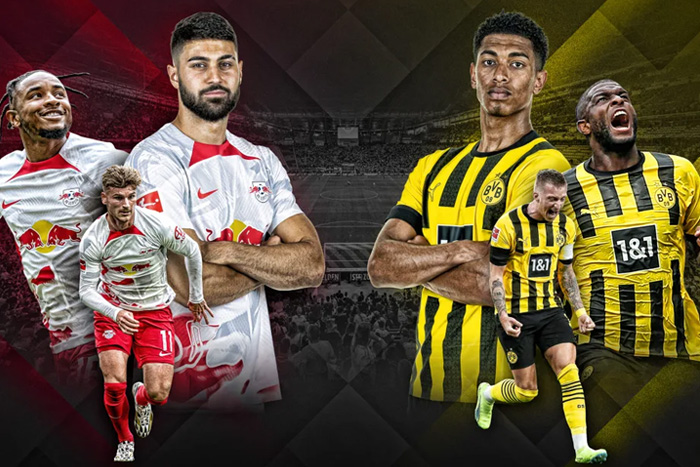 Soi kèo RB Leipzig vs Dortmund Soi kèo RB Leipzig vs Dortmund
