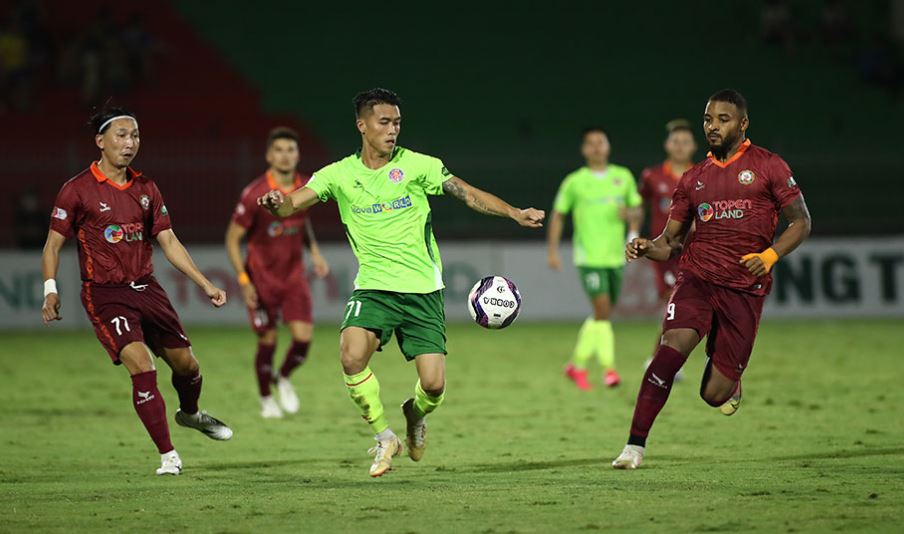 Soi kèo Sài Gòn vs Hải Phòng Soi kèo Sài Gòn vs Hải Phòng