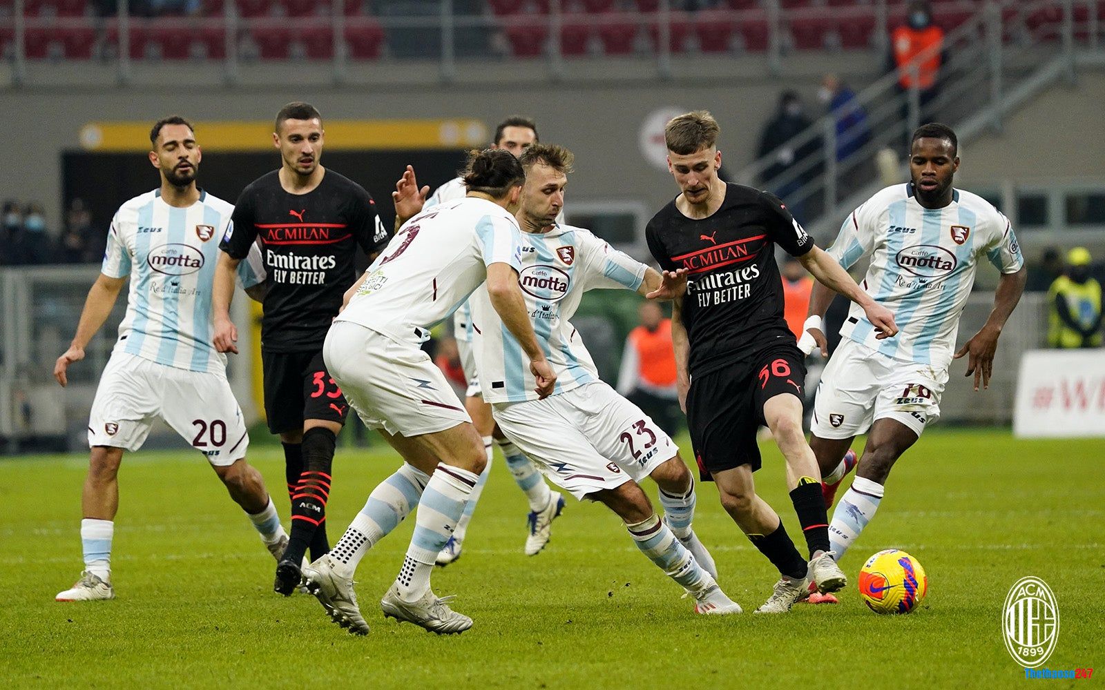 Soi kèo Salernitana vs AC Milan, Serie A Soi kèo Salernitana vs AC Milan, Serie A