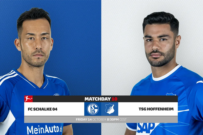 Soi kèo Schalke 04 vs Hoffenheim Soi kèo Schalke 04 vs Hoffenheim