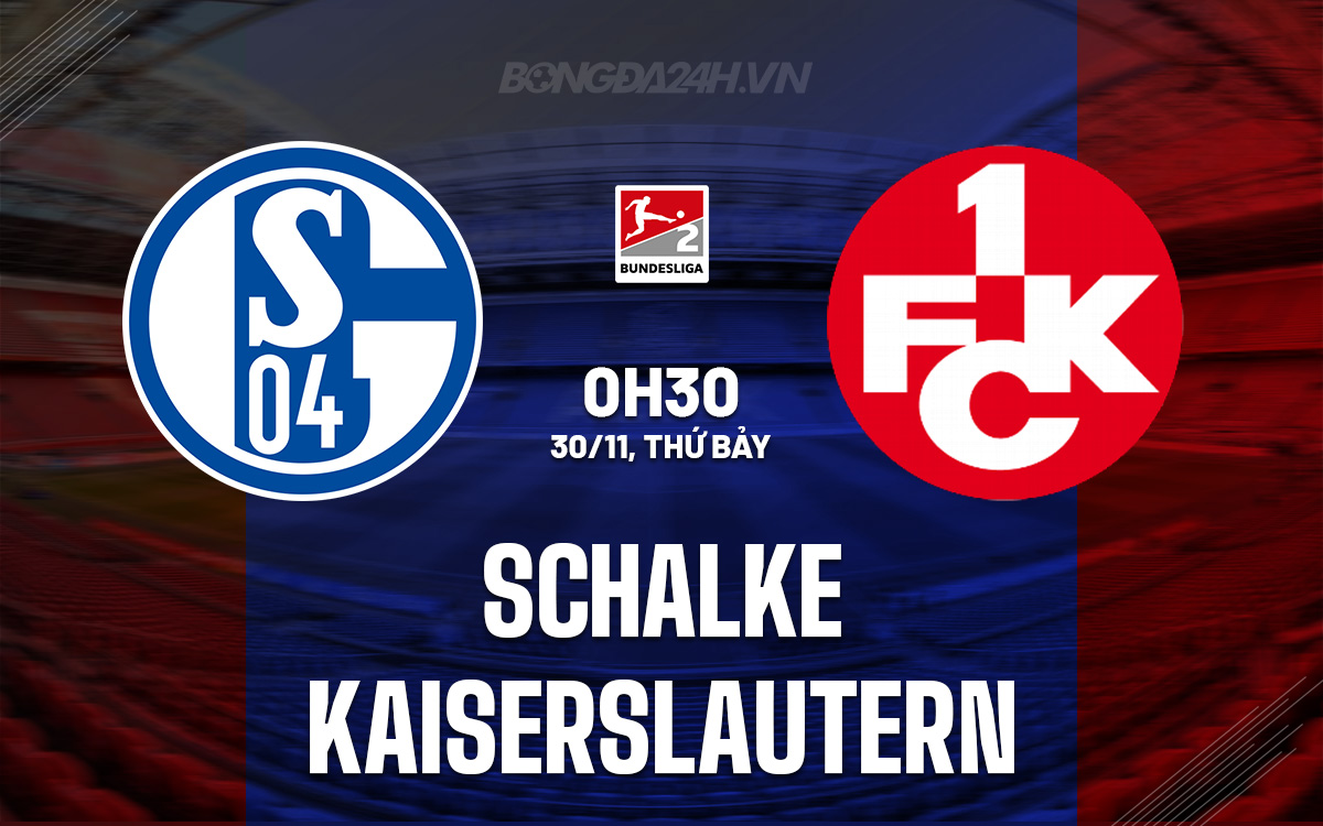Kaiserslautern Tự Tin Trước Thử Thách Trên Sân Khách Ở Trận Đấu Giao Hữu Với Schalke