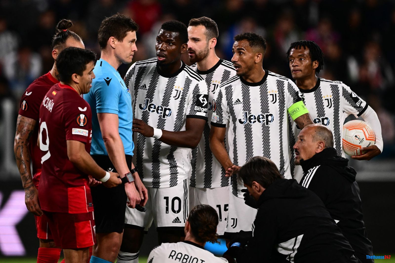 Soi kèo Sevilla vs Juventus, Europa League Soi kèo Sevilla vs Juventus, Europa League