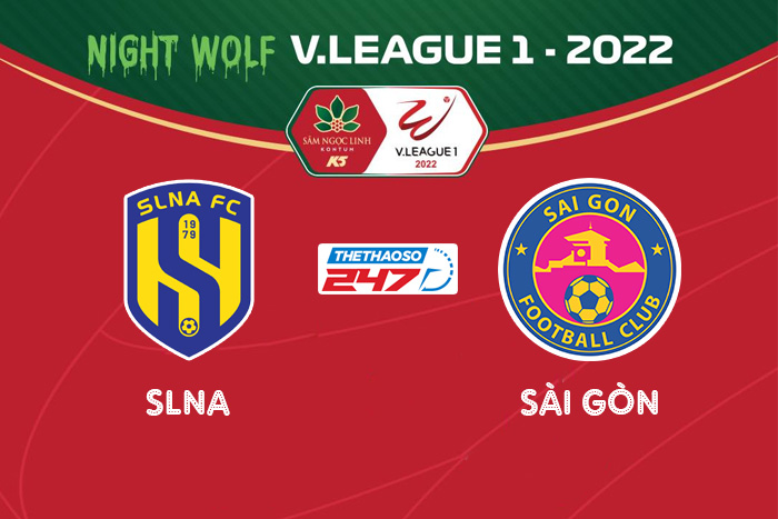 Soi kèo SLNA vs Sài Gòn
