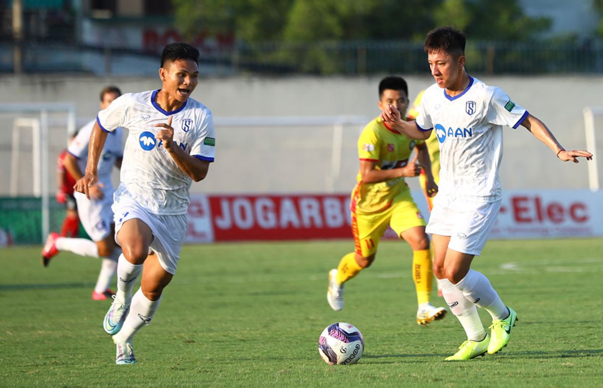 Soi kèo SLNA vs SHB Đà Nẵng Soi kèo SLNA vs SHB Đà Nẵng