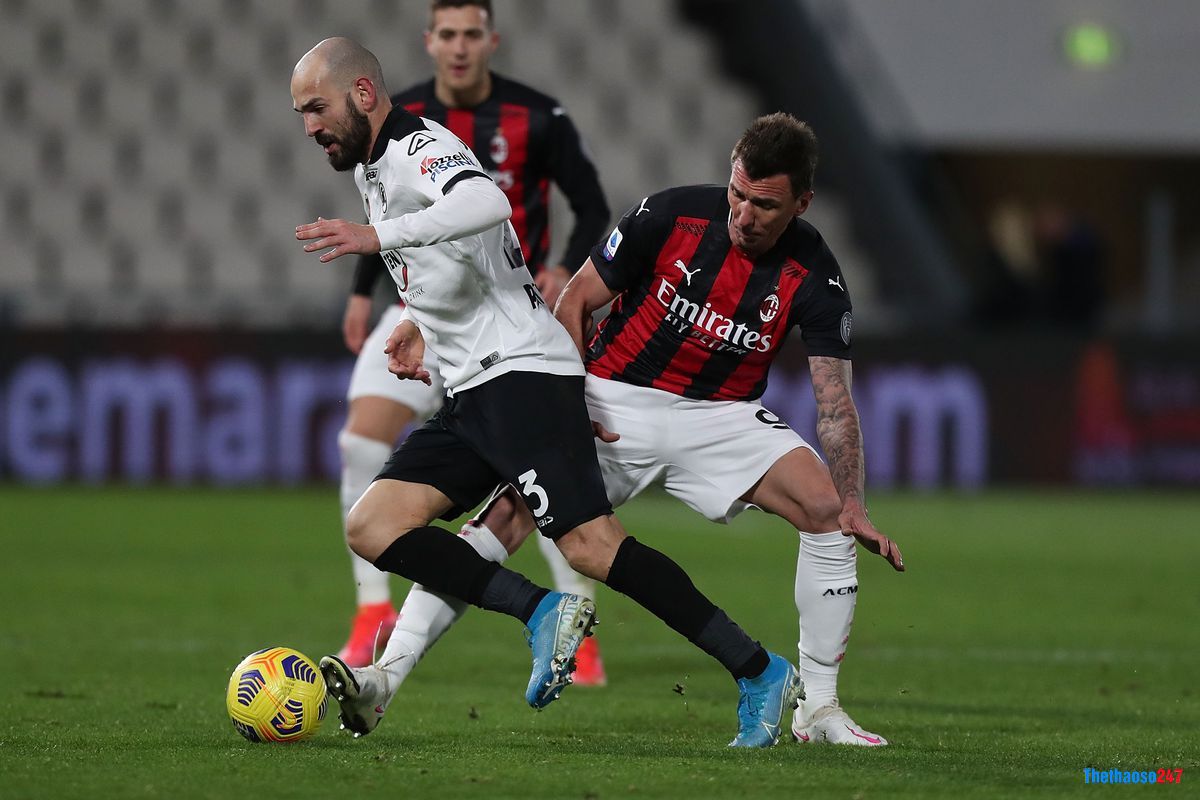 Soi kèo Spezia vs AC Milan Soi kèo Spezia vs AC Milan