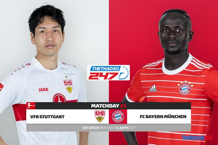 Soi kèo Stuttgart vs Bayern Munich Soi kèo Stuttgart vs Bayern Munich