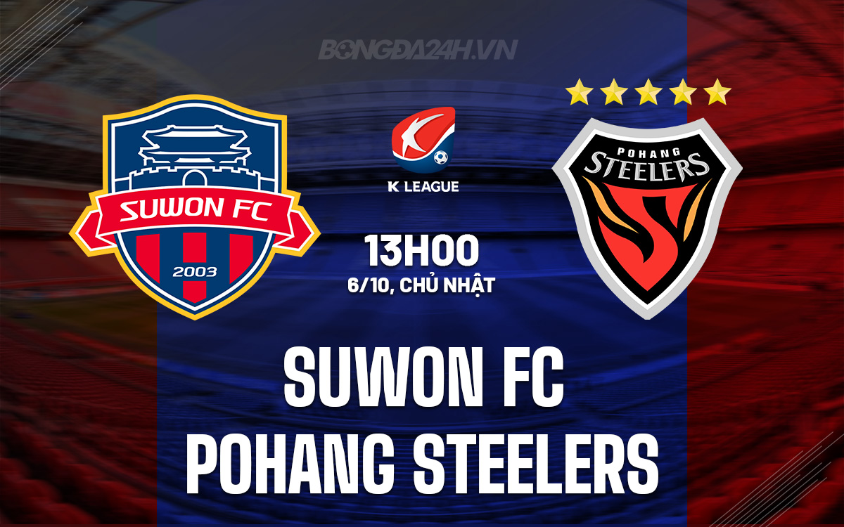 Pohang Steelers sẵn sàng bứt phá trước Suwon FC sa sút