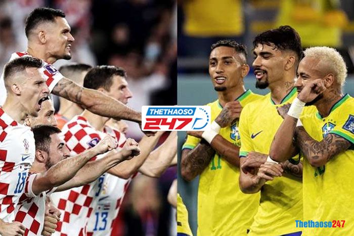 Soi kèo thẻ phạt Croatia vs Brazil Soi kèo thẻ phạt Croatia vs Brazil