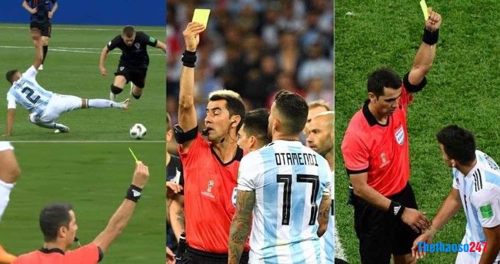 Soi kèo thẻ vàng Argentina vs Mexico Soi kèo thẻ vàng Argentina vs Mexico