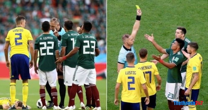 Soi kèo thẻ vàng Argentina vs Mexico Soi kèo thẻ vàng Argentina vs Mexico