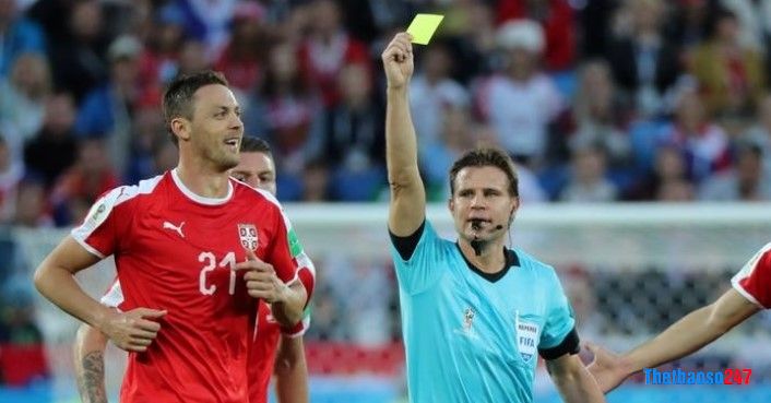 Soi kèo thẻ vàng Brazil vs Serbia