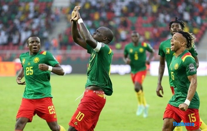 Soi kèo thẻ vàng Cameroon vs Brazil Soi kèo thẻ vàng Cameroon vs Brazil