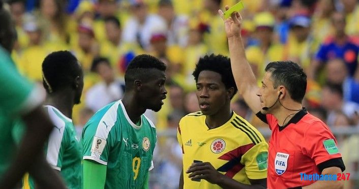 Soi kèo thẻ vàng Qatar vs Senegal Soi kèo thẻ vàng Qatar vs Senegal