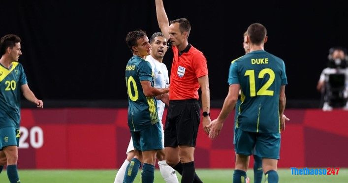 Soi kèo thẻ vàng Tunisia vs Australia Soi kèo thẻ vàng Tunisia vs Australia