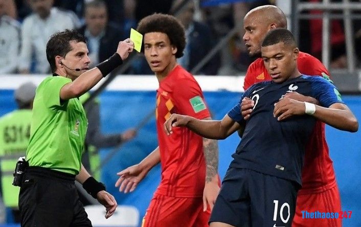 Soi kèo thẻ vàng Tunisia vs Pháp Soi kèo thẻ vàng Tunisia vs Pháp