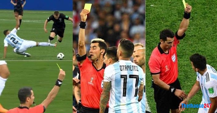 Soi kèo thẻ vàng Argentina vs Saudi Arabia