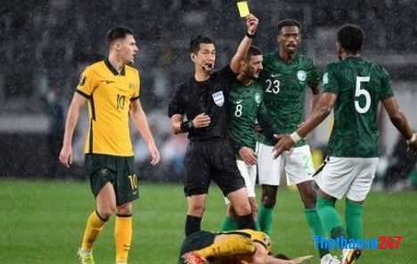 Soi kèo thẻ vàng Argentina vs Saudi Arabia