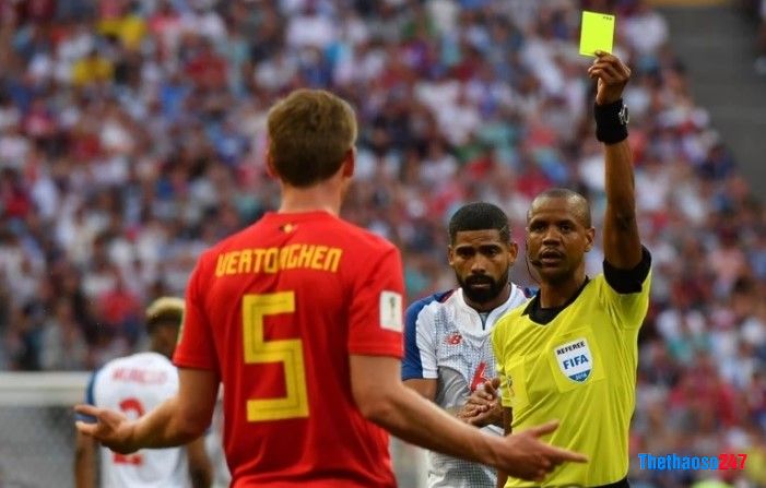 Soi kèo thẻ vàng Bỉ vs Canada Soi kèo thẻ vàng Bỉ vs Canada