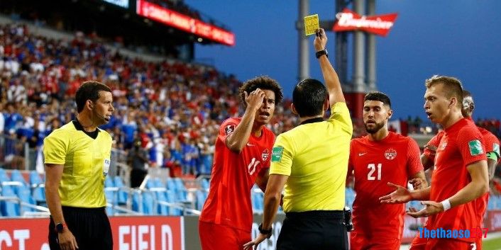 Soi kèo thẻ vàng Bỉ vs Canada Soi kèo thẻ vàng Bỉ vs Canada