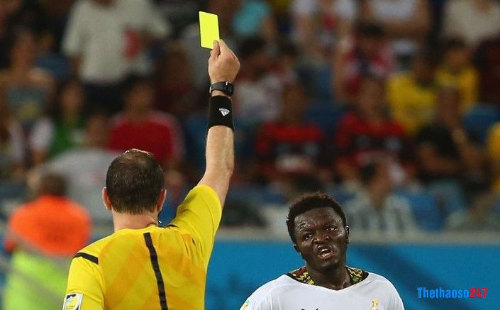 Soi kèo thẻ vàng Bồ Đào Nha vs Ghana