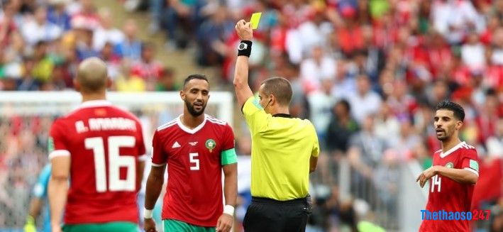 Soi kèo thẻ vàng Ma-Rốc vs Croatia Soi kèo thẻ vàng Ma-Rốc vs Croatia