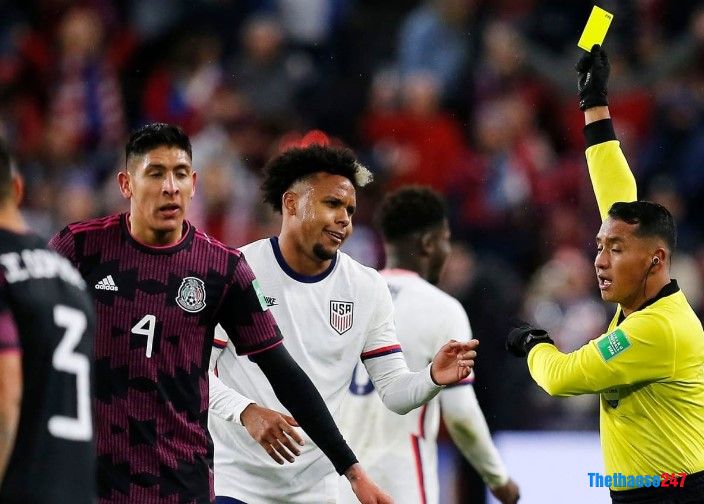 Soi kèo thẻ vàng Mỹ vs Wales