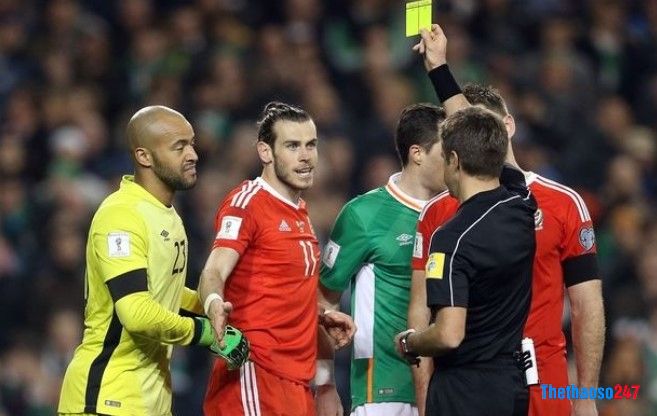 Soi kèo thẻ vàng Mỹ vs Wales