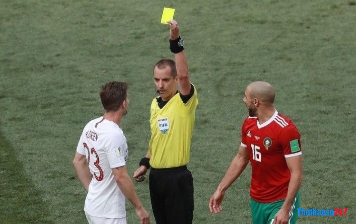 Soi kèo thẻ vàng Tây Ban Nha vs Costa Rica