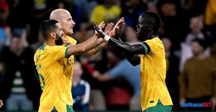 Soi kèo thẻ vàng Australia vs Đan Mạch Soi kèo thẻ vàng Australia vs Đan Mạch
