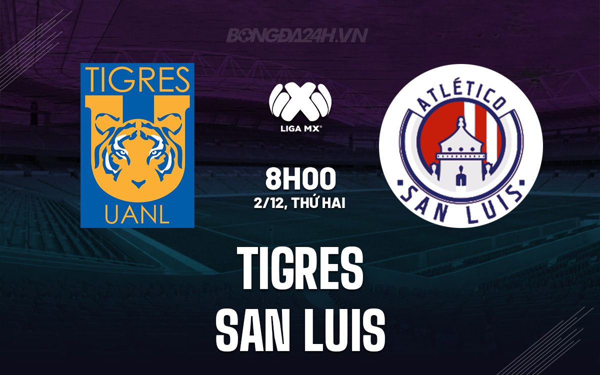Tigres vs San Luis: Trận So Tài Quyết Đoán Cho Một Suất Bán Kết