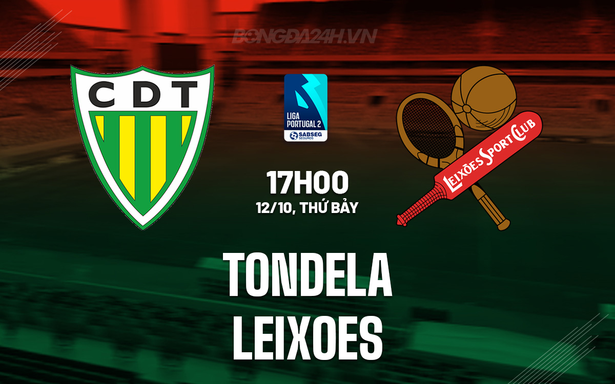 Tondela và Leixoes đối đầu: Trận chiến nảy lửa trên sân nhà Tondela