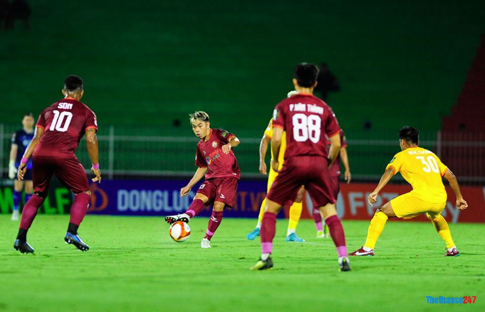 Soi kèo Topenland Bình Định vs Becamex Bình Dương Soi kèo Topenland Bình Định vs Becamex Bình Dương