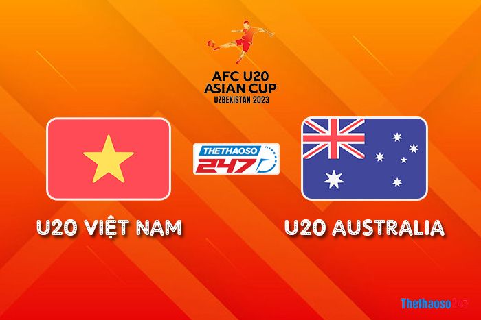 Soi kèo U20 Việt Nam vs U20 Australia Soi kèo U20 Việt Nam vs U20 Australia
