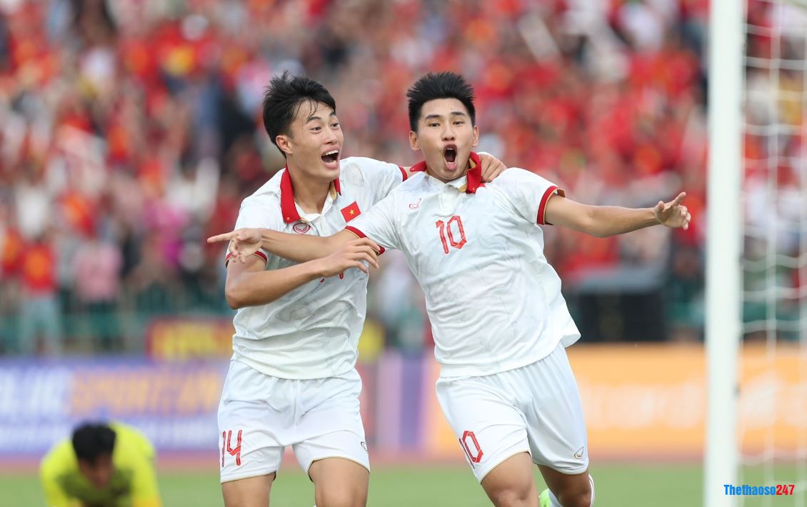 Soi kèo U22 Việt Nam vs U22 Myanmar