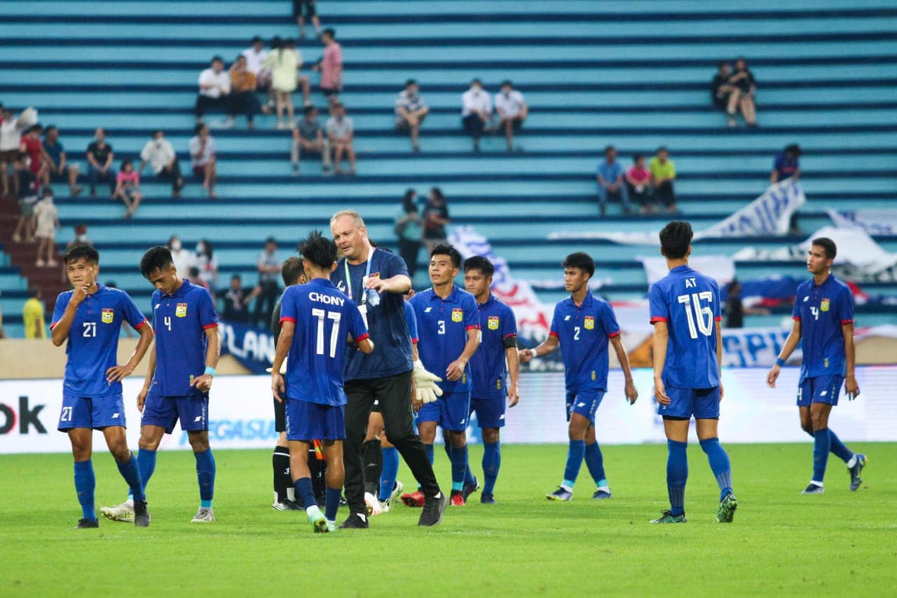Soi kèo U23 Lào vs U23 Campuchia
