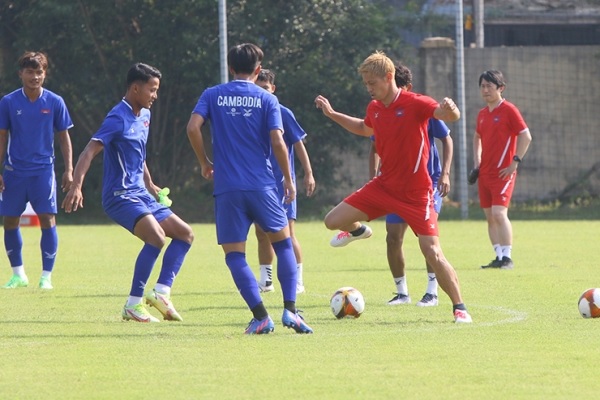 Soi kèo U23 Lào vs U23 Campuchia
