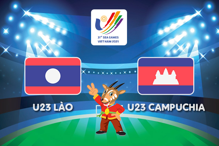 Soi kèo U23 Lào vs U23 Campuchia