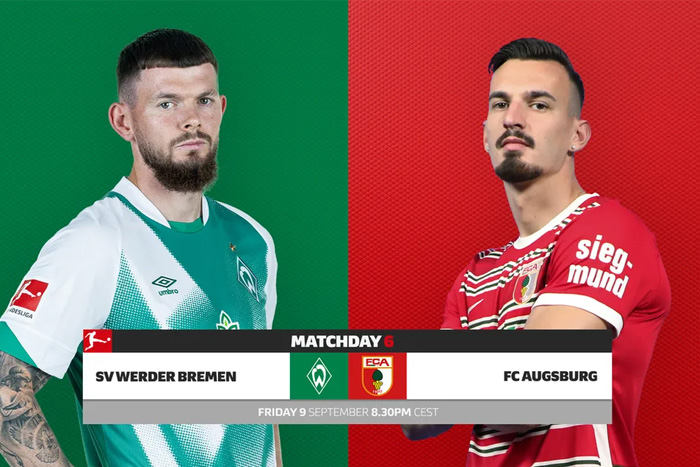 Soi kèo Werder Bremen vs Augsburg Soi kèo Werder Bremen vs Augsburg