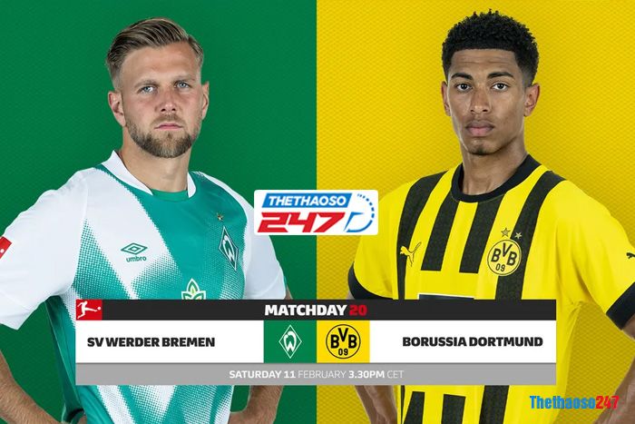 Soi kèo Werder Bremen vs Dortmund Soi kèo Werder Bremen vs Dortmund