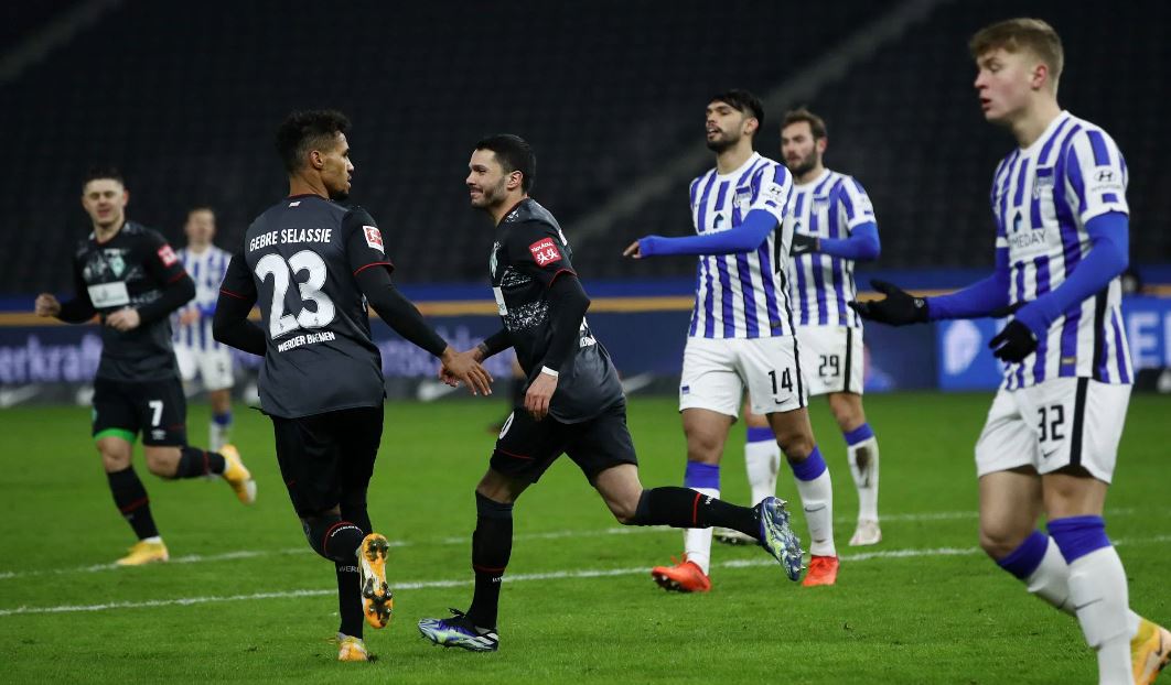 Soi kèo Werder Bremen vs Hertha Berlin Soi kèo Werder Bremen vs Hertha Berlin