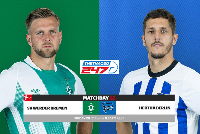 Soi kèo Werder Bremen vs Hertha Berlin Soi kèo Werder Bremen vs Hertha Berlin