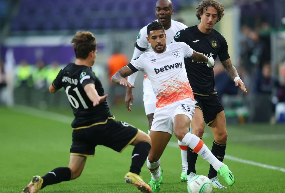 Soi kèo West Ham vs Anderlecht Soi kèo West Ham vs Anderlecht