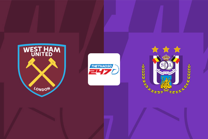 Soi kèo West Ham vs Anderlecht Soi kèo West Ham vs Anderlecht