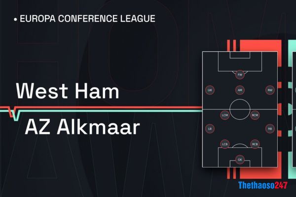 Soi kèo West Ham vs AZ Alkmaar, 02h00 ngày 12/5 | Europa Conference League