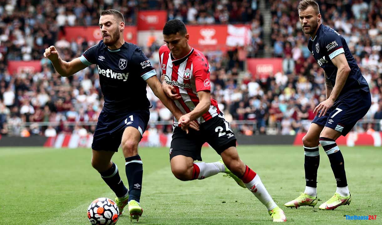 Soi kèo West Ham vs Southampton, Premier League Soi kèo West Ham vs Southampton, Premier League