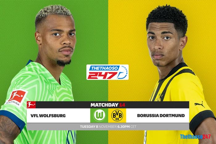 Soi kèo Wolfsburg vs Dortmund Soi kèo Wolfsburg vs Dortmund