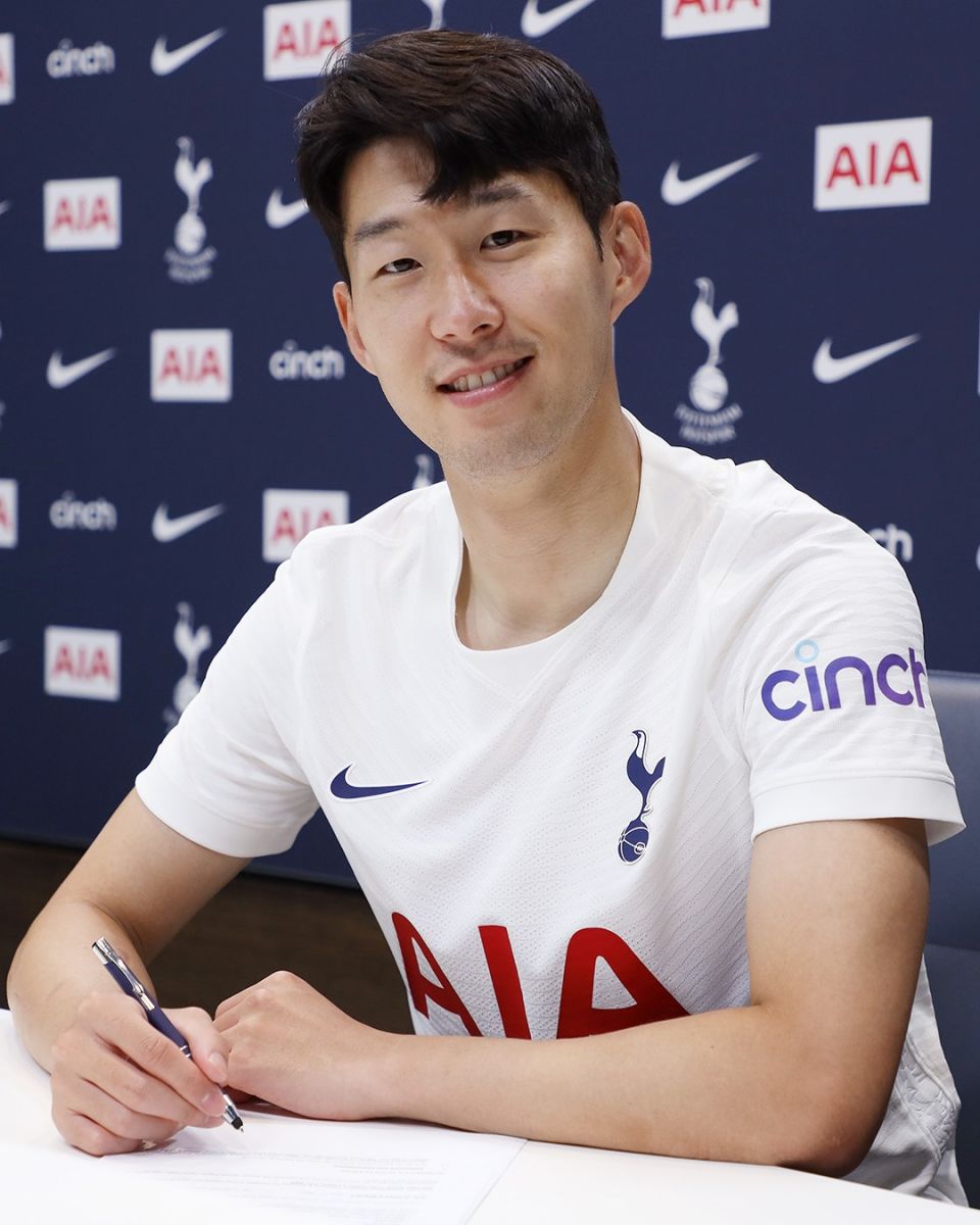 Son Heung-min Tottenham Hotspur Son Heung-min Tottenham Hotspur