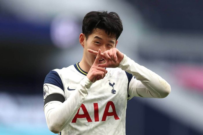 Son Heung-min Tottenham Hotspur Son Heung-min Tottenham Hotspur