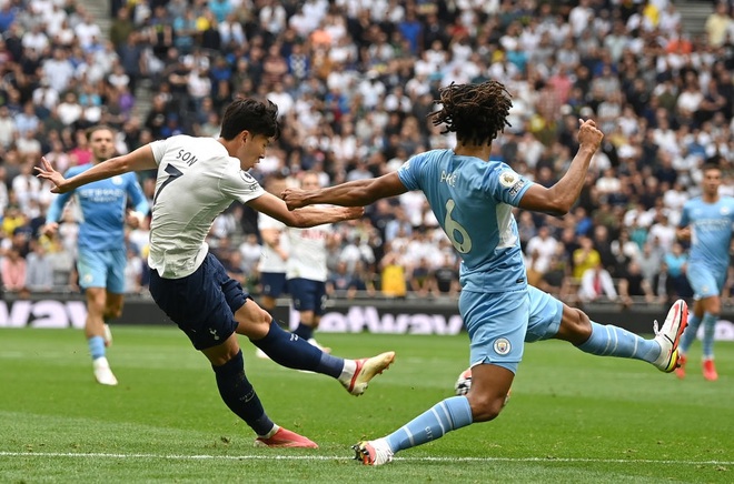 Son Heung-min Tottenham 1-0 Man City Son Heung-min Tottenham 1-0 Man City